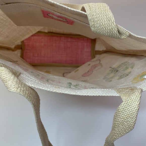 Hello Kitty tote bag NEW Sanrio, tree, floral, ladybug, clover design - Picture 6 of 15